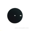 Matt Black Blank 28.5mm watch dial